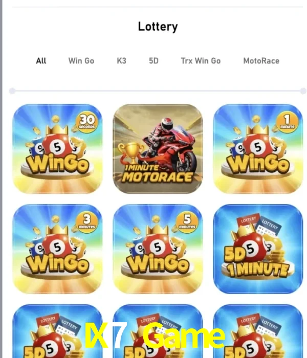 IX7 Game App